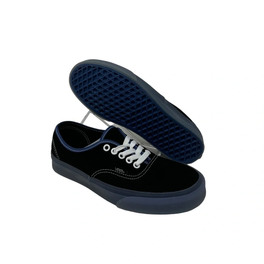 VANS Authentic Sneakers Low Top Women's Size Shoe Skate Black Canvas VN000BW5Y61